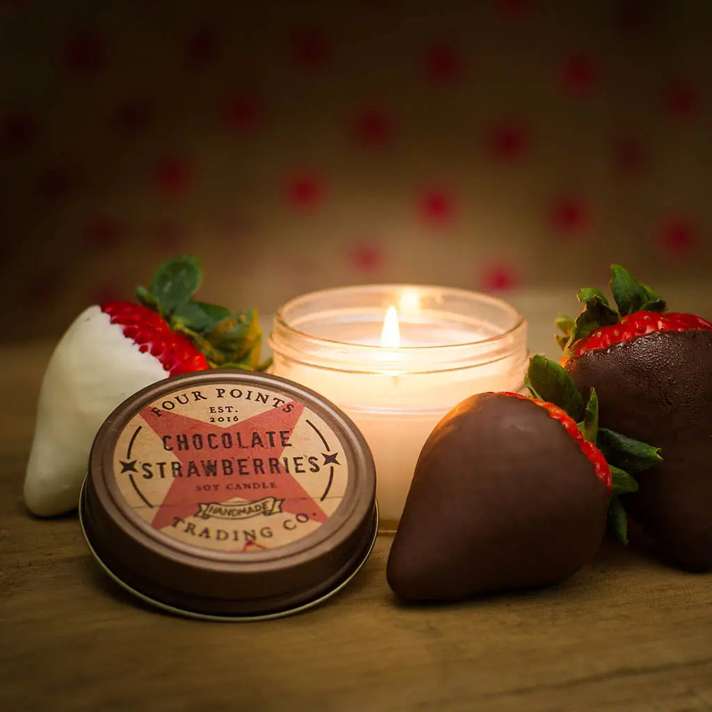 Chocolate Covered Strawberries by Four Points Trading Co. FOUR POINTS TRADING CO.