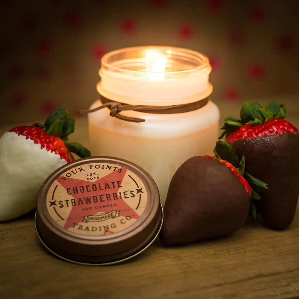Chocolate Covered Strawberries by Four Points Trading Co. FOUR POINTS TRADING CO.