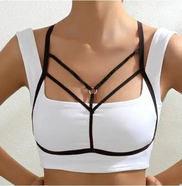 Chunusso Vee Body Harness by Marigold Shadows Marigold Shadows