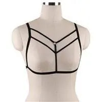 Chunusso Vee Body Harness by Marigold Shadows Marigold Shadows