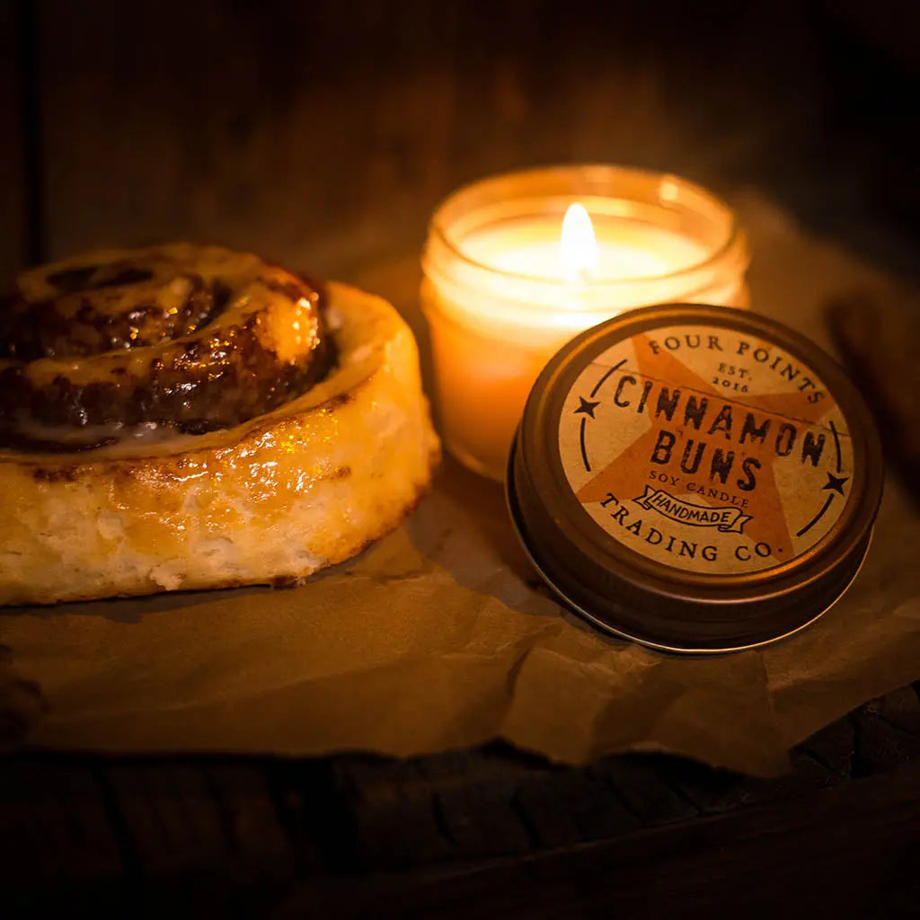 Cinnamon Buns by Four Points Trading Co. FOUR POINTS TRADING CO.