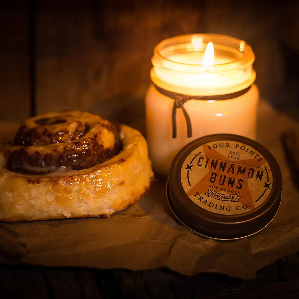 Cinnamon Buns by Four Points Trading Co. FOUR POINTS TRADING CO.