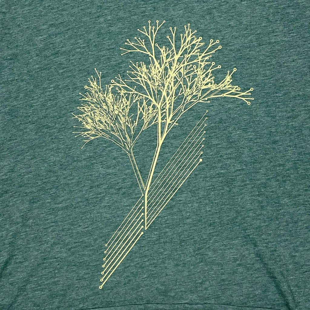 Circuit Tree Womens Festival T-shirt by STORY SPARK STORY SPARK