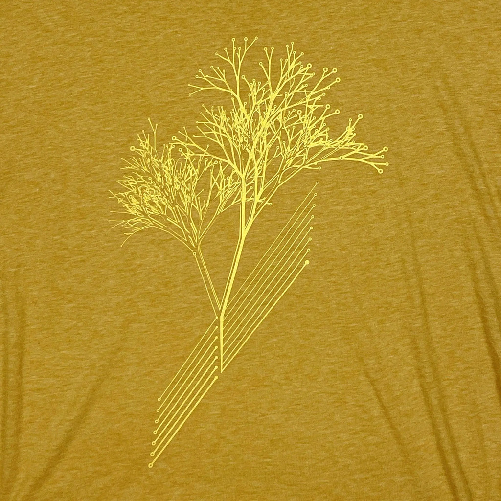 Circuit Tree Womens Festival T-shirt by STORY SPARK STORY SPARK