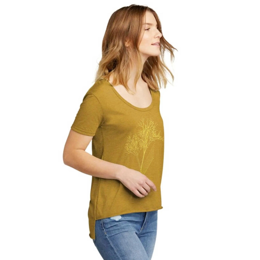 Circuit Tree Womens Festival T-shirt by STORY SPARK STORY SPARK