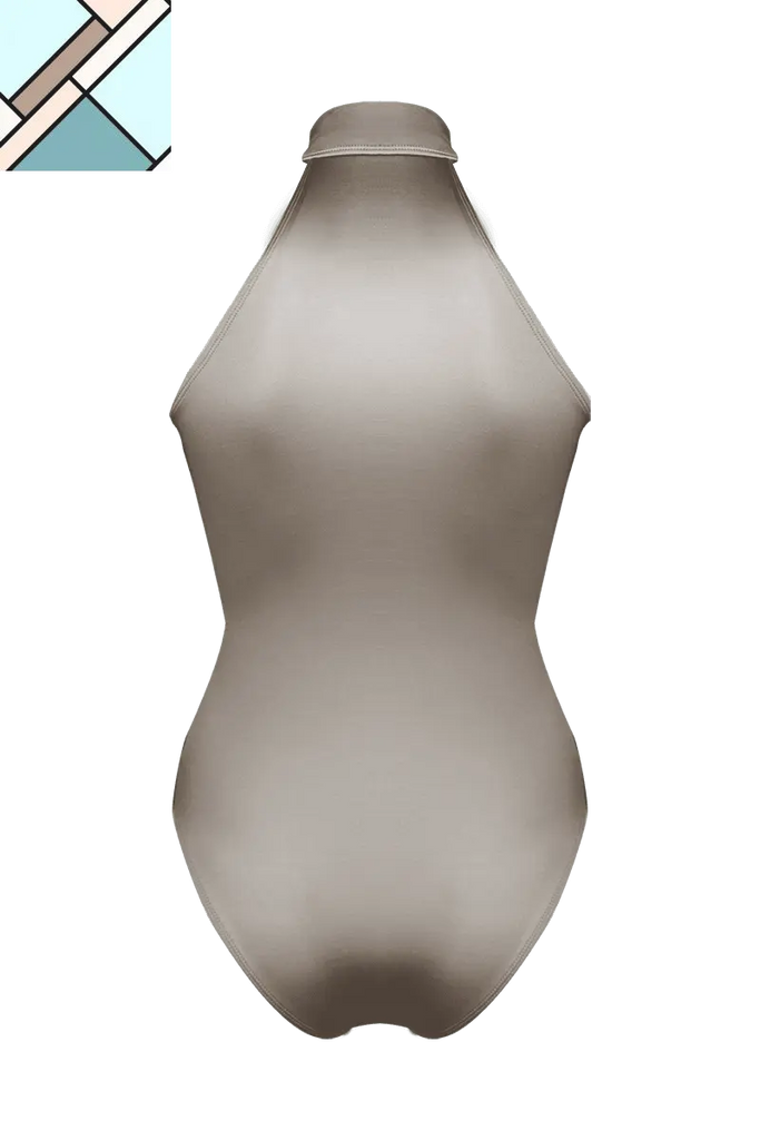 Cleo High Neck Zipper Swimsuit MOVOM