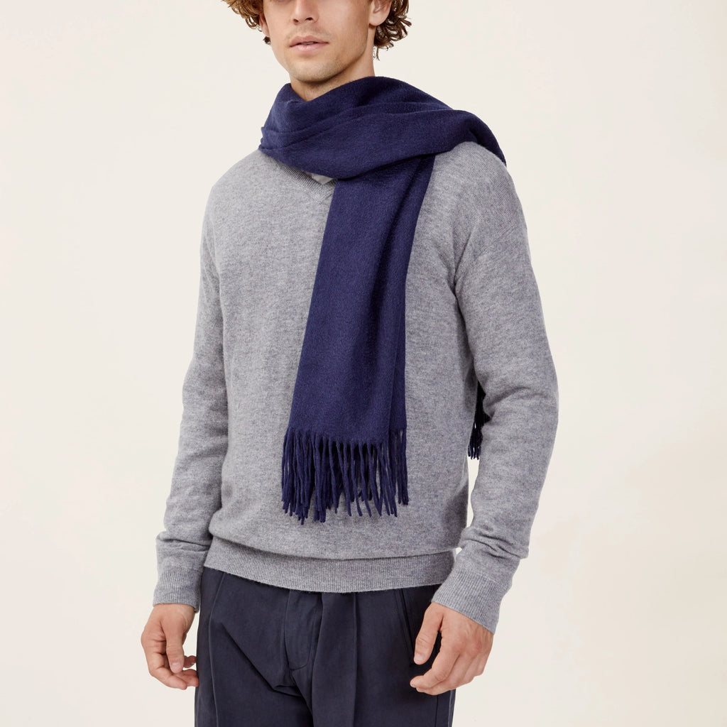 Cleo Oversized Cashmere Scarf by Italic Italic