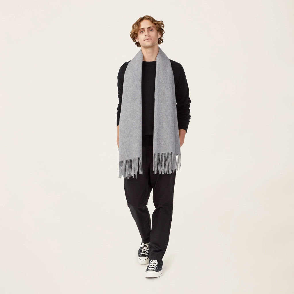 Cleo Oversized Cashmere Scarf by Italic Italic