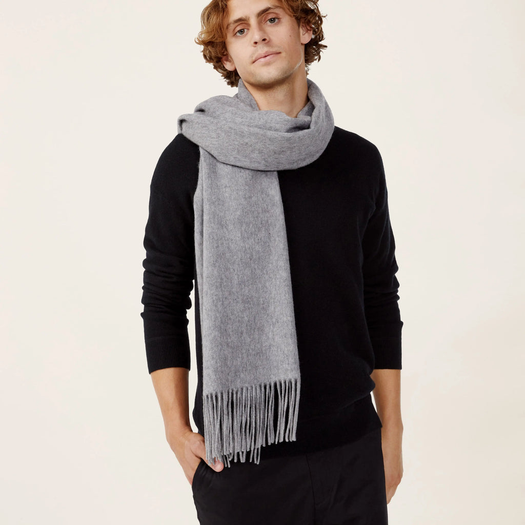 Cleo Oversized Cashmere Scarf by Italic Italic