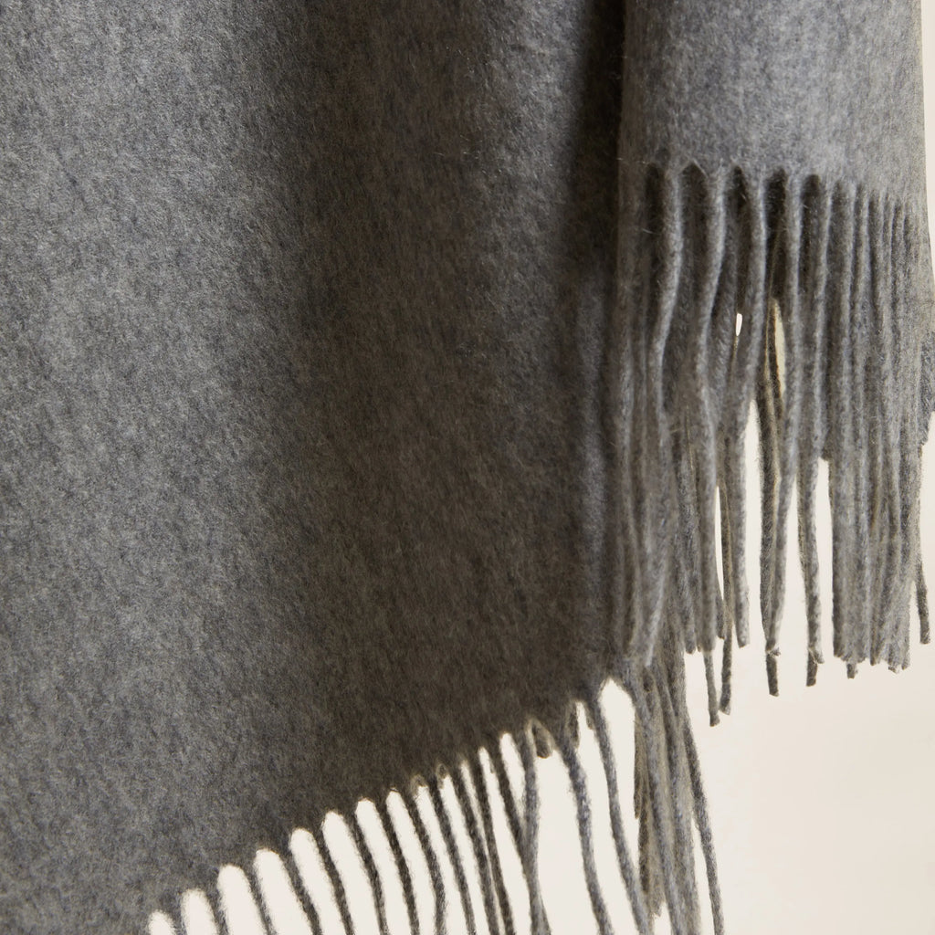 Cleo Oversized Cashmere Scarf by Italic Italic