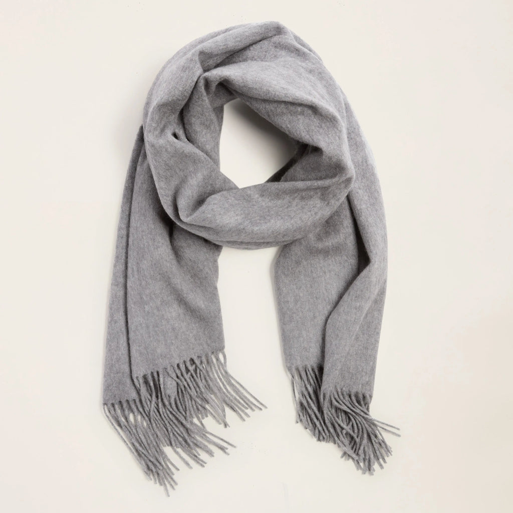 Cleo Oversized Cashmere Scarf by Italic Italic