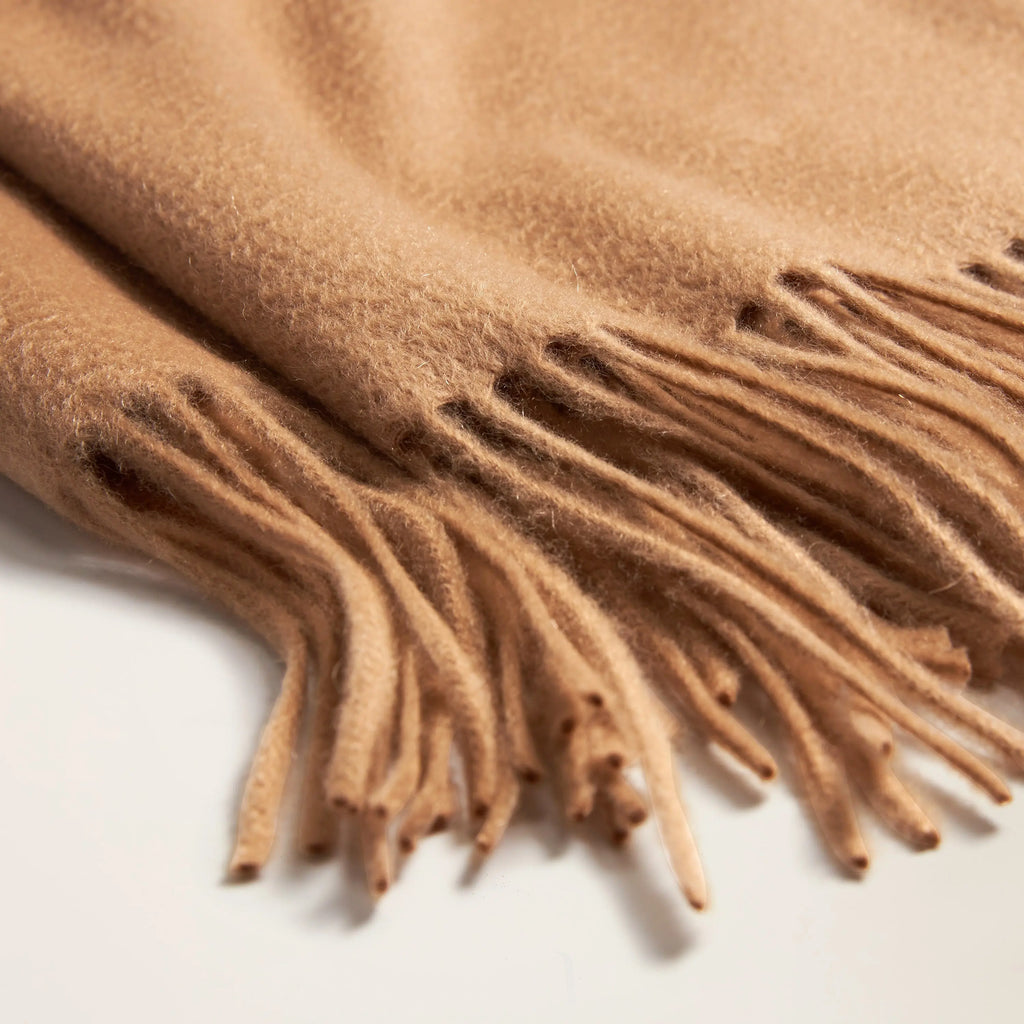 Cleo Oversized Cashmere Scarf by Italic Italic