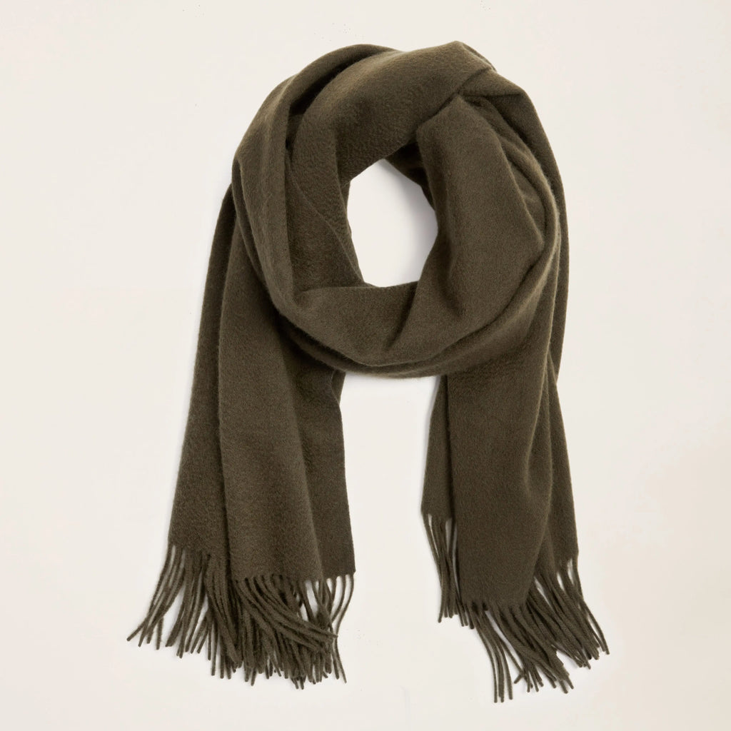 Cleo Oversized Cashmere Scarf by Italic Italic