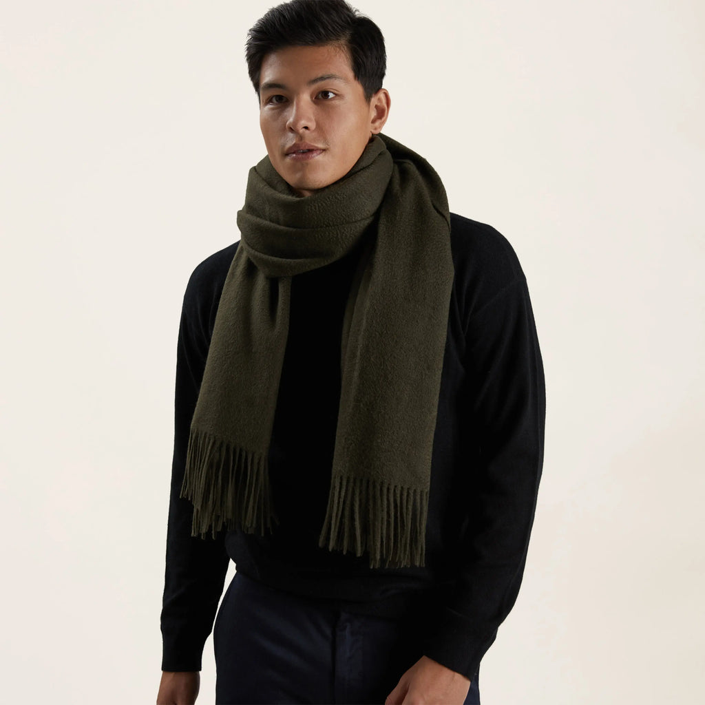 Cleo Oversized Cashmere Scarf by Italic Italic