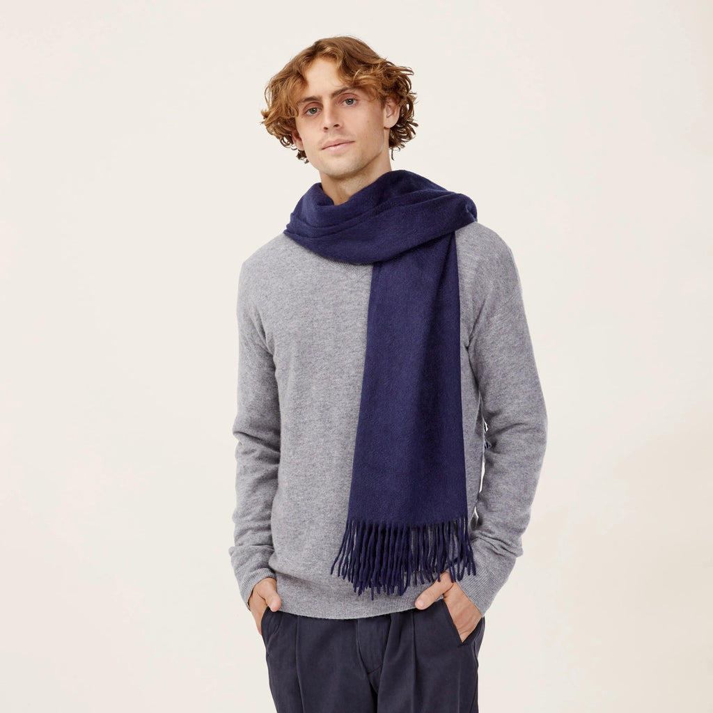Cleo Oversized Cashmere Scarf by Italic Italic