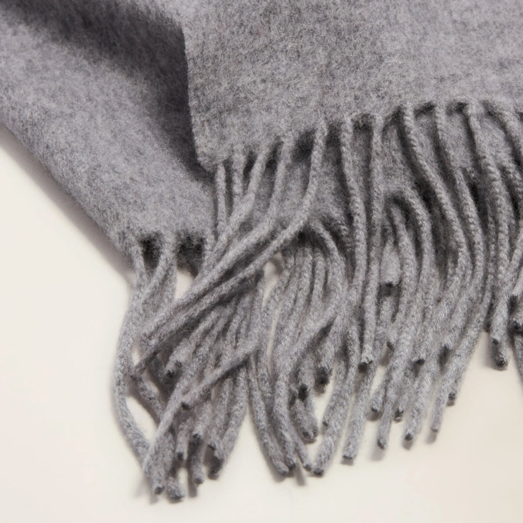 Cleo Oversized Cashmere Scarf by Italic Italic