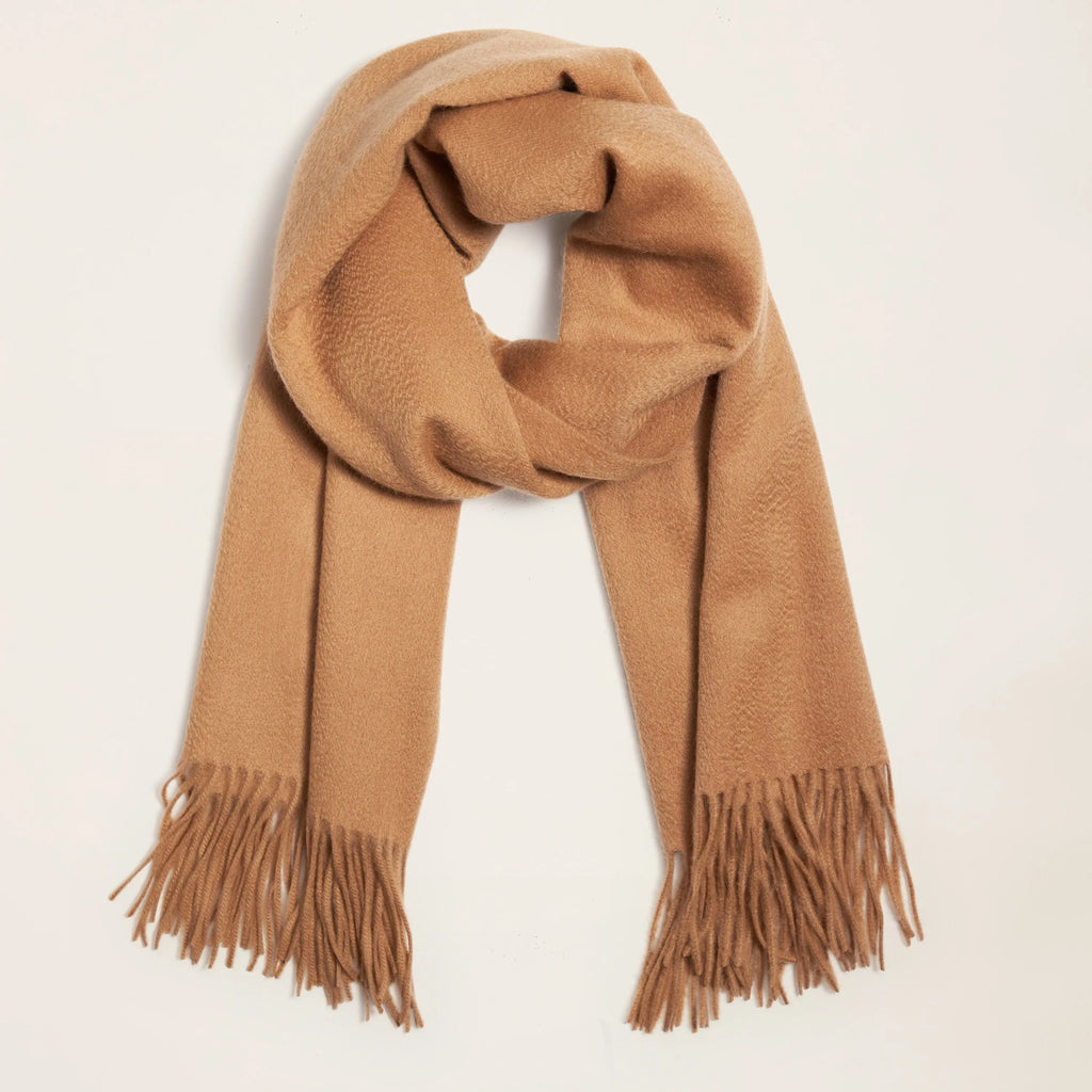 Cleo Oversized Cashmere Scarf by Italic Italic