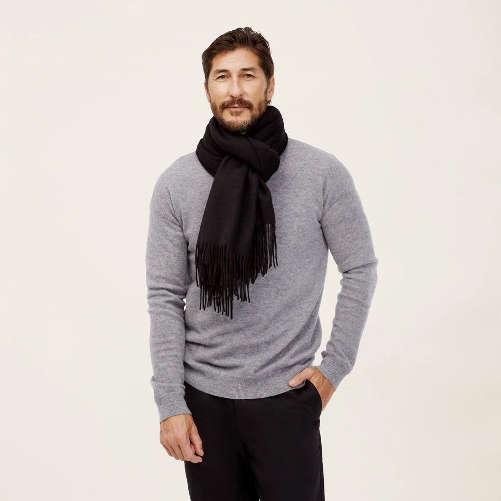 Cleo Oversized Cashmere Scarf by Italic Italic