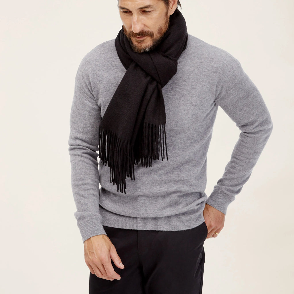 Cleo Oversized Cashmere Scarf by Italic Italic