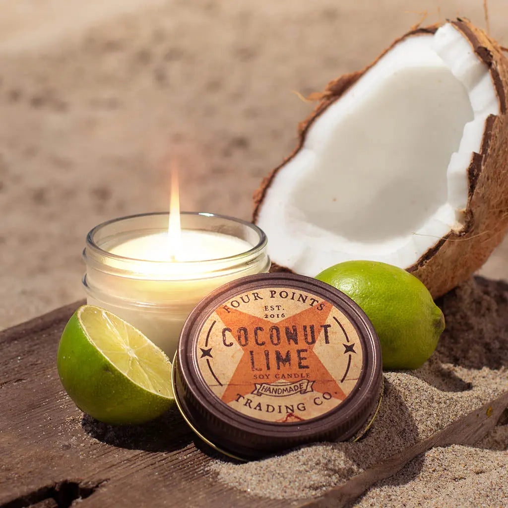 Coconut Lime by Four Points Trading Co. FOUR POINTS TRADING CO.