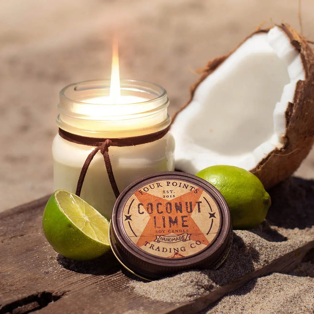 Coconut Lime by Four Points Trading Co. FOUR POINTS TRADING CO.