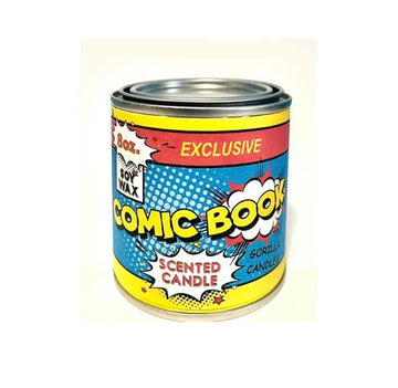 Comic Book Scented Candle by Gorilla Candles™ GORILLA CANDLES™