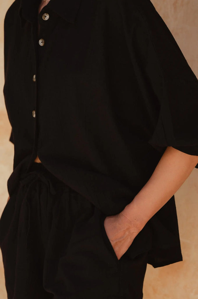 Corsica Linen Shirt by Bali Lane Bali Lane