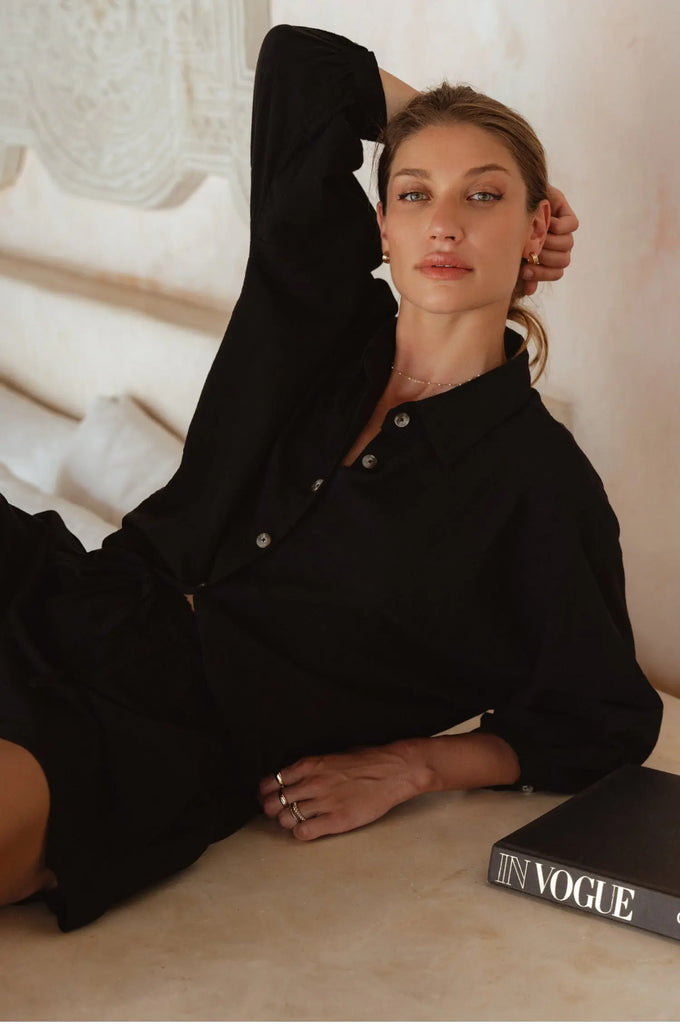 Corsica Linen Shirt by Bali Lane Bali Lane