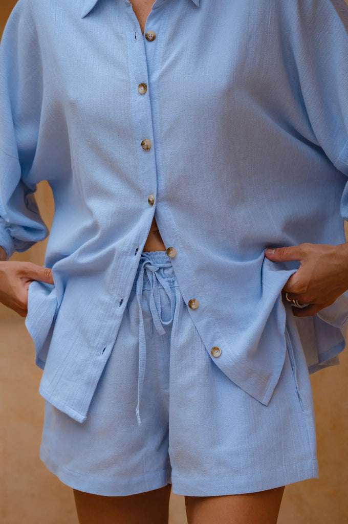 Corsica Linen Shirt by Bali Lane Bali Lane