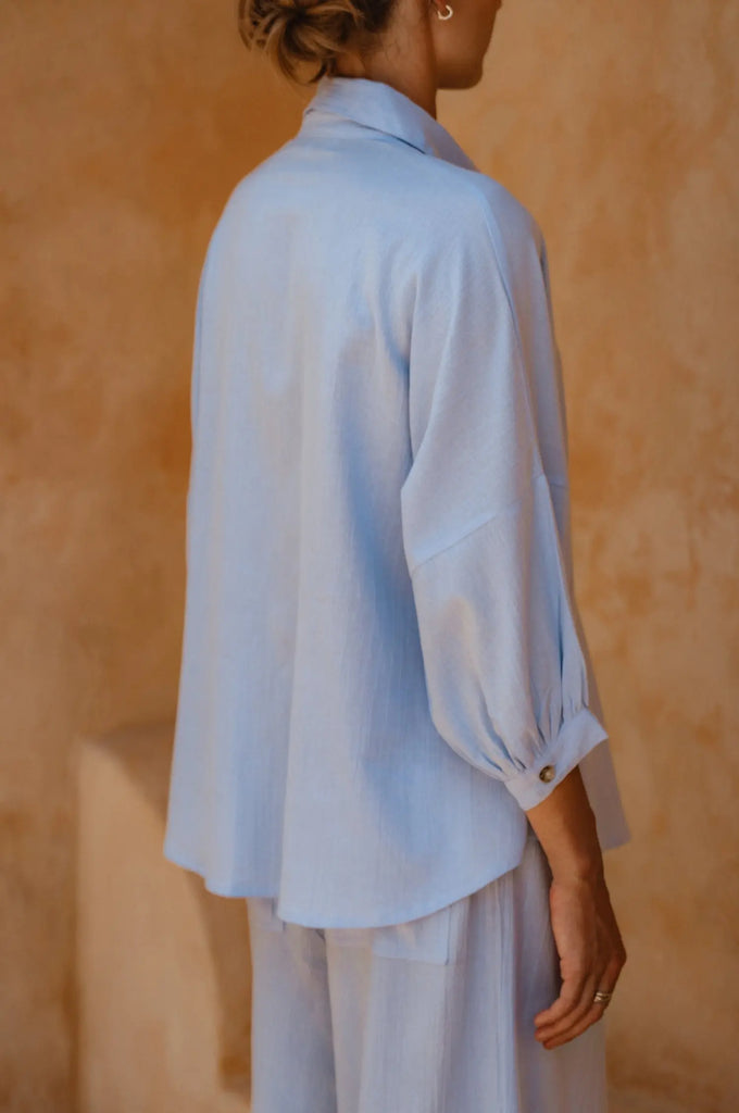 Corsica Linen Shirt by Bali Lane Bali Lane