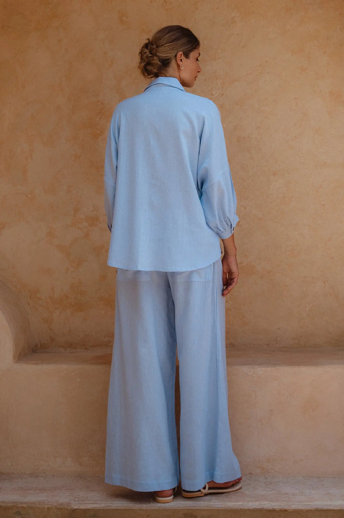 Corsica Linen Shirt by Bali Lane Bali Lane