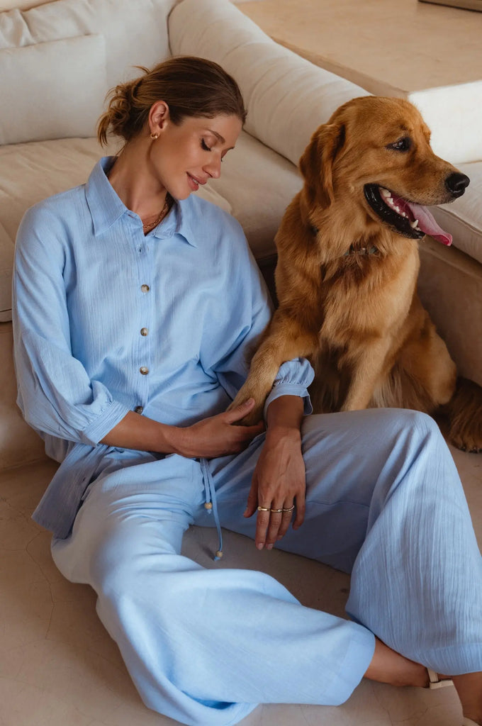 Corsica Linen Shirt by Bali Lane Bali Lane