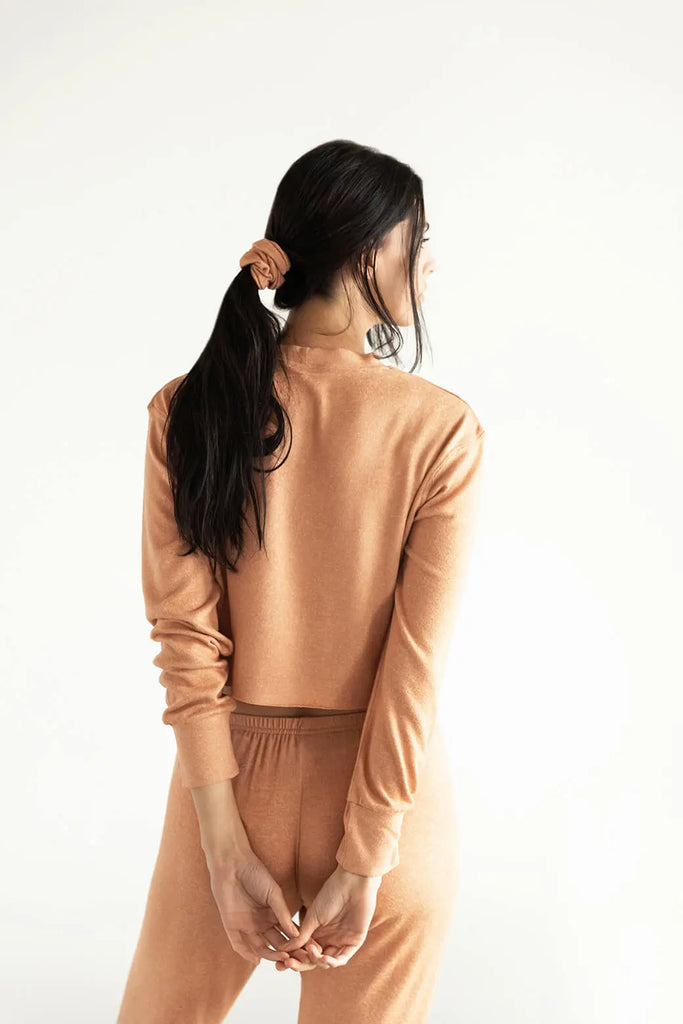 Cosset Cropped Sweatshirt by Sunday Citizen SUNDAY CITIZEN