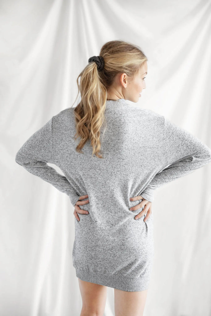 Cosset Lazy Sweater Dress by Sunday Citizen SUNDAY CITIZEN