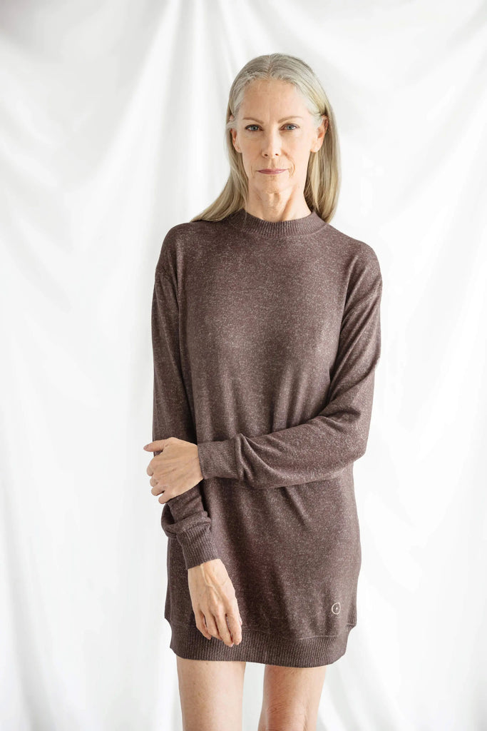 Cosset Lazy Sweater Dress by Sunday Citizen SUNDAY CITIZEN