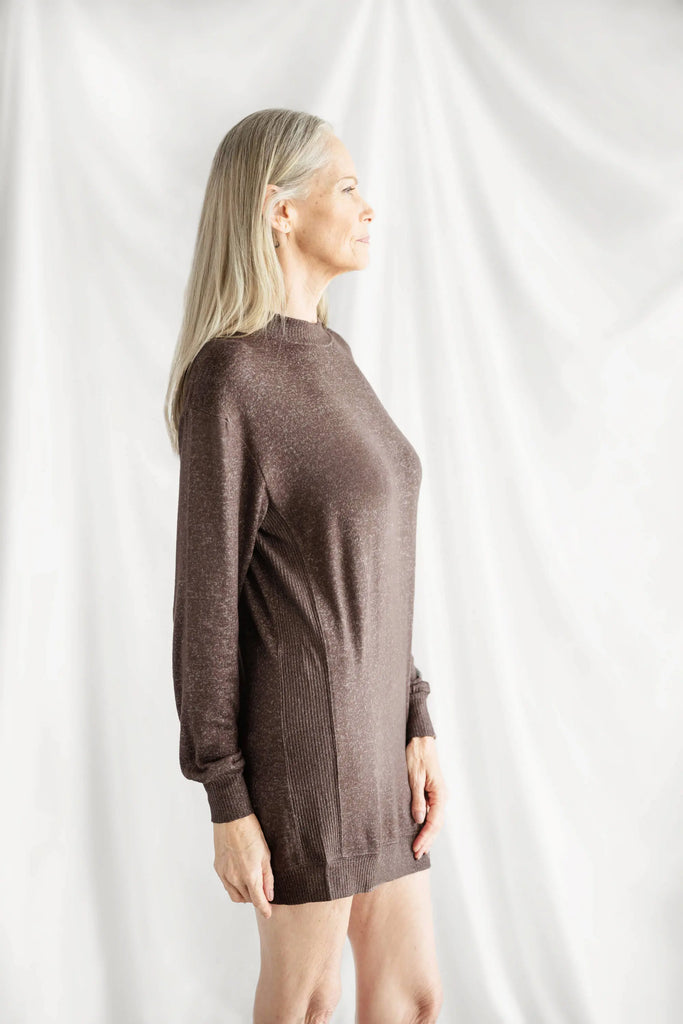 Cosset Lazy Sweater Dress by Sunday Citizen SUNDAY CITIZEN