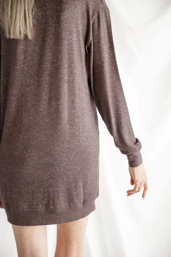 Cosset Lazy Sweater Dress by Sunday Citizen SUNDAY CITIZEN