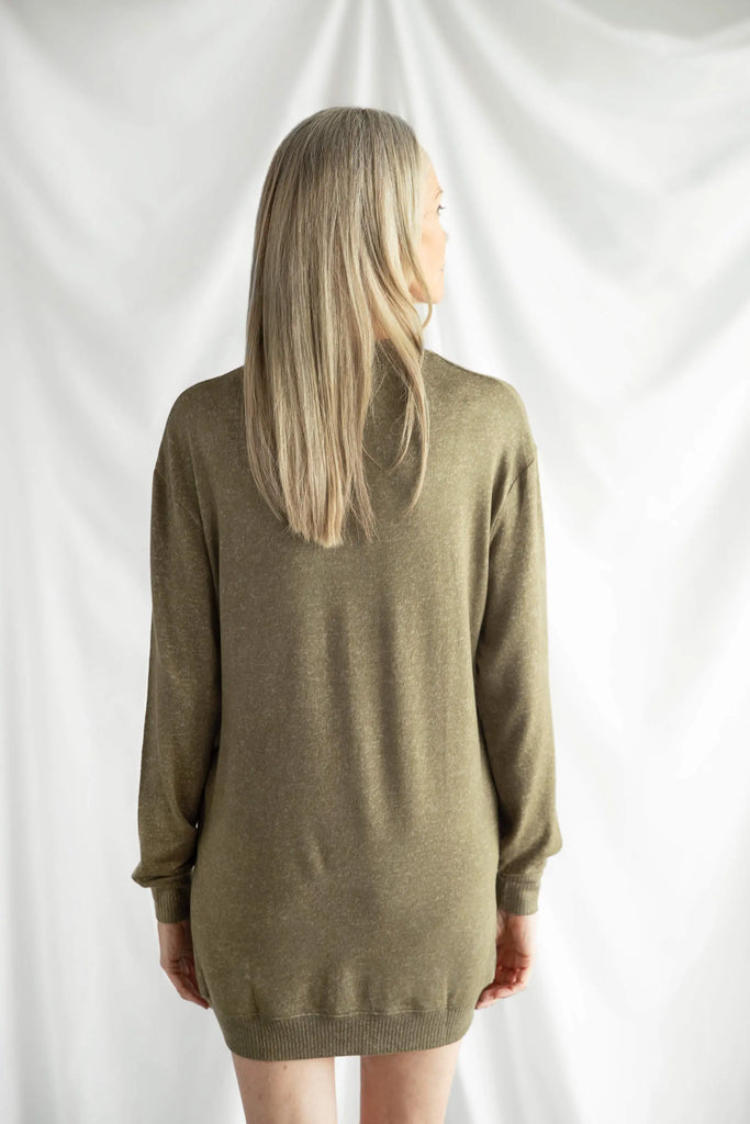 Cosset Lazy Sweater Dress by Sunday Citizen SUNDAY CITIZEN