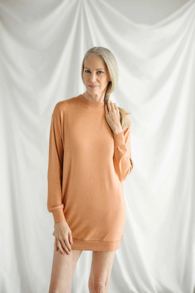 Cosset Lazy Sweater Dress by Sunday Citizen SUNDAY CITIZEN