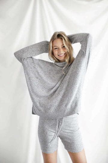 Cosset Relaxed Turtleneck by Sunday Citizen Sunday Citizen