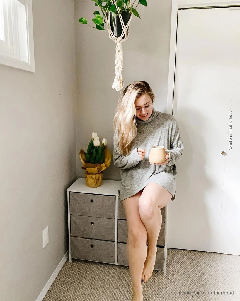 Cosset Relaxed Turtleneck by Sunday Citizen Sunday Citizen