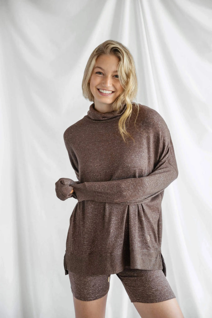Cosset Relaxed Turtleneck by Sunday Citizen Sunday Citizen