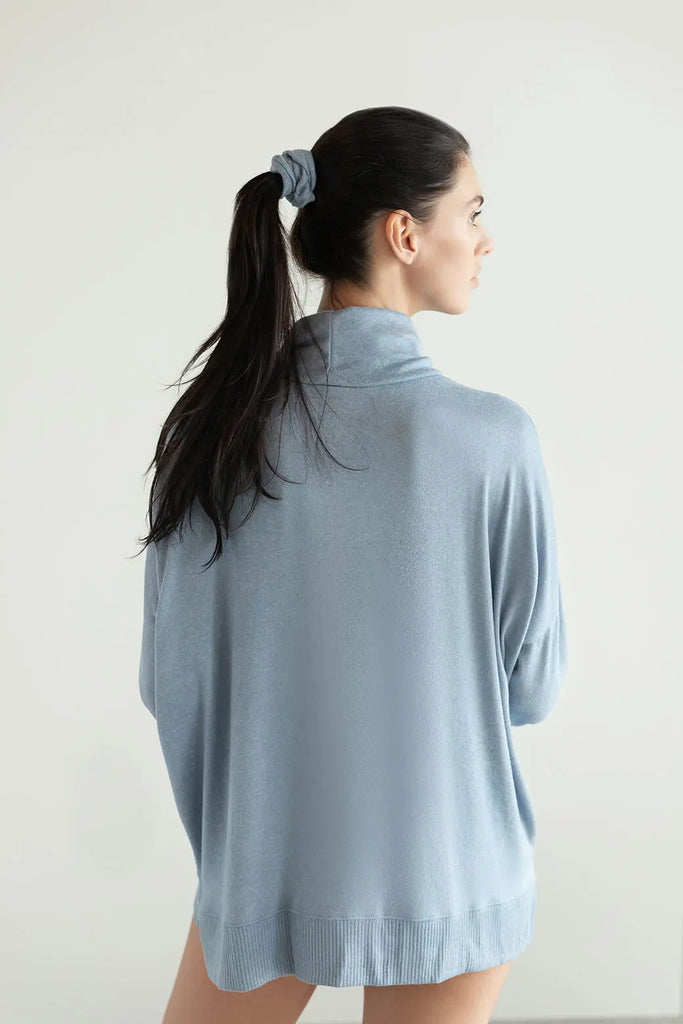 Cosset Relaxed Turtleneck by Sunday Citizen Sunday Citizen
