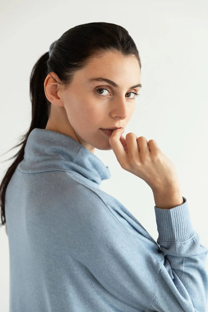 Cosset Relaxed Turtleneck by Sunday Citizen Sunday Citizen