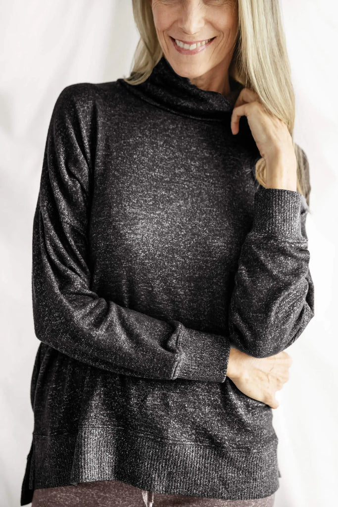 Cosset Relaxed Turtleneck by Sunday Citizen Sunday Citizen