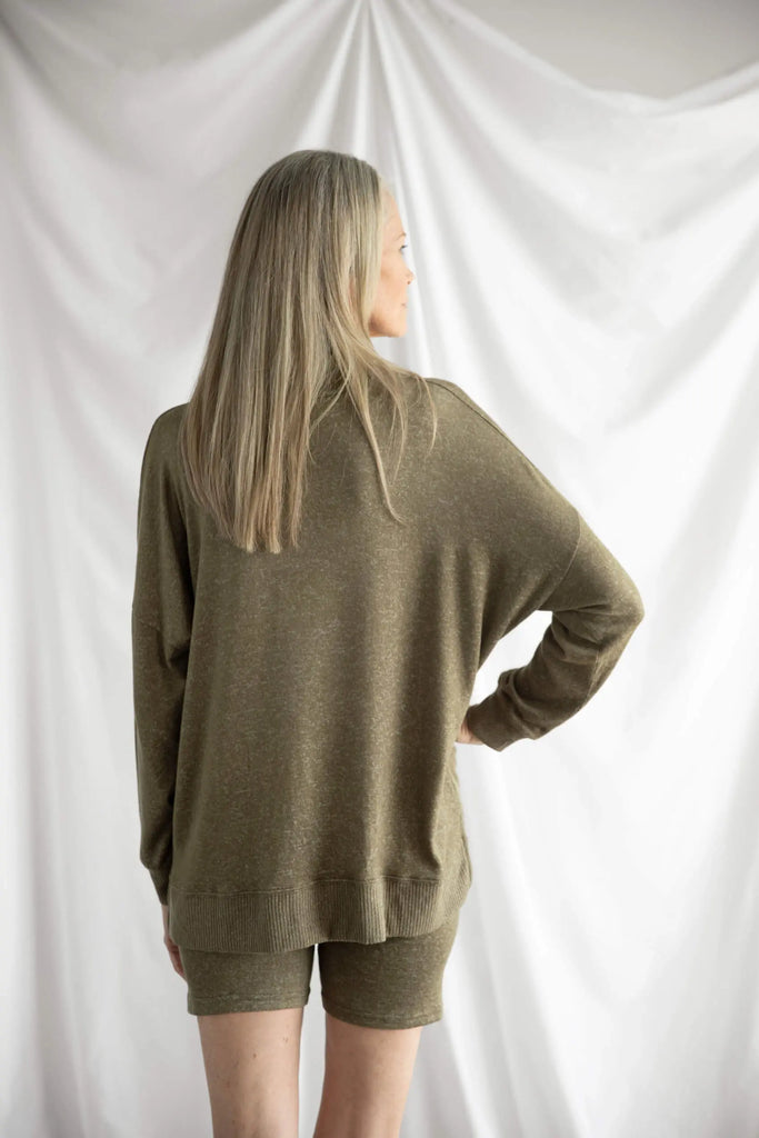 Cosset Relaxed Turtleneck by Sunday Citizen Sunday Citizen