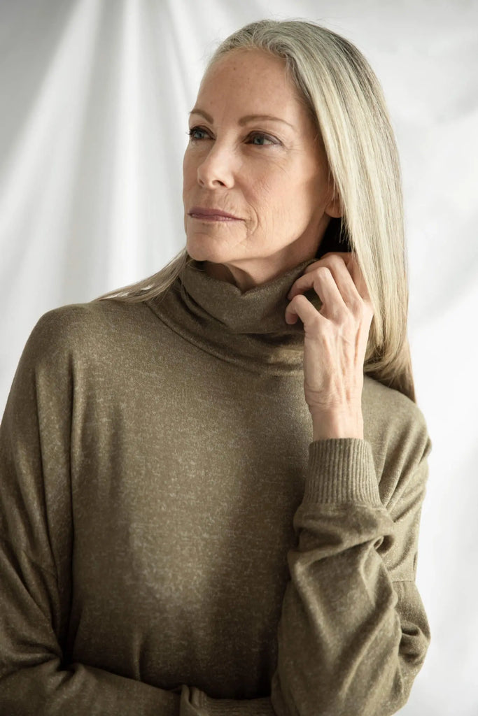 Cosset Relaxed Turtleneck by Sunday Citizen Sunday Citizen