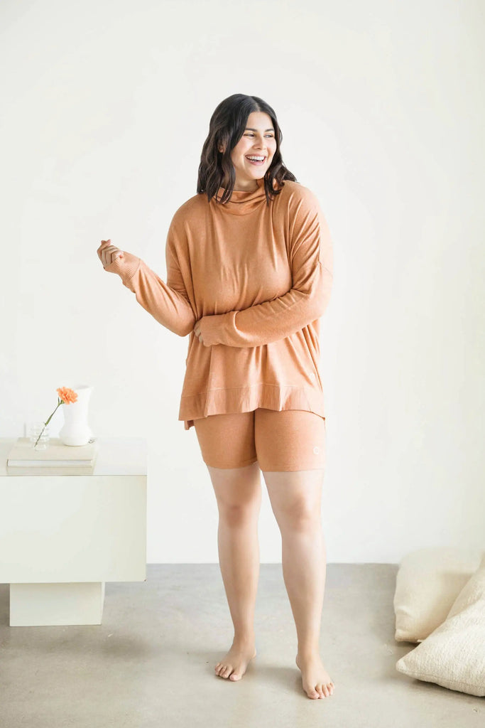 Cosset Relaxed Turtleneck by Sunday Citizen Sunday Citizen