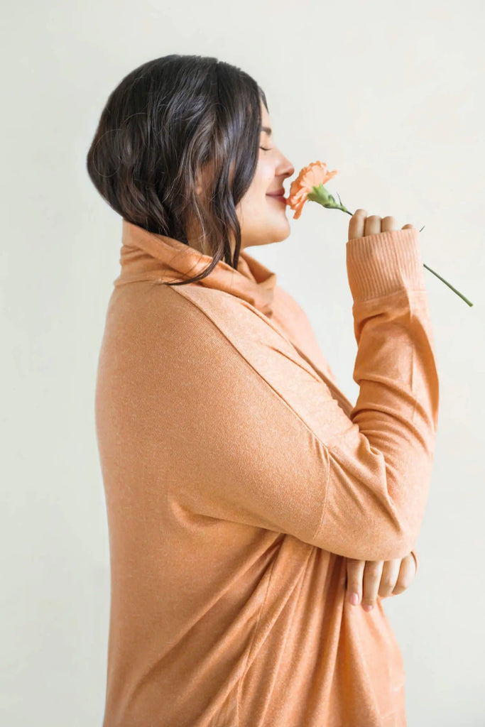 Cosset Relaxed Turtleneck by Sunday Citizen Sunday Citizen