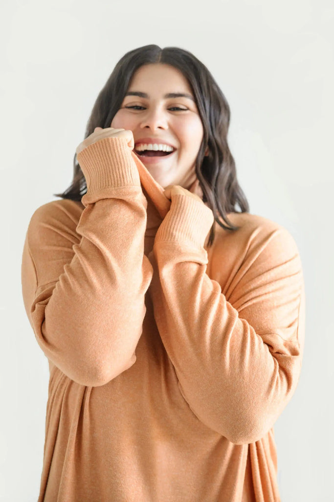 Cosset Relaxed Turtleneck by Sunday Citizen Sunday Citizen